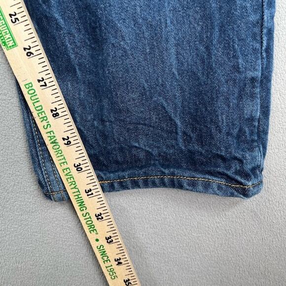 Levi's‎ Jeans Mens 34x34 Blue 501 Straight Leg Button Fly Denim Streetwear Y2K - Picture 13 of 16